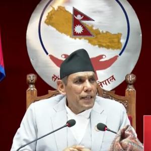 प्रधानमन्त्रीको भनाइलाई लिएर राष्ट्रिय सभामा विरोध भएपछि बैठक स्थगित