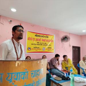 बाटेको धुप, अगरबत्ती र मैनबत्ती बनाउने तालिम शुरु