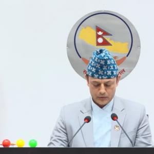 साउन १४ सम्म प्रतिनिधिसभा बैठक स्थगित, सांसदहरूलाई सभामुखले गरे यस्तो आग्रह साउन १४ सम्म प्रतिनिधिसभा बैठक स्थगित, सांसदहरूलाई सभामुखले गरे यस्तो आग्रह