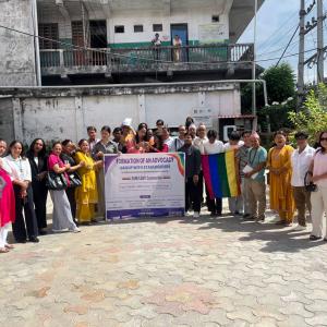 लैङ्गिक तथा यौनिक अल्पसङ्ख्यक समुदायको अधिकारका लागि सरोकारवालासँग पैरवी समूह गठन