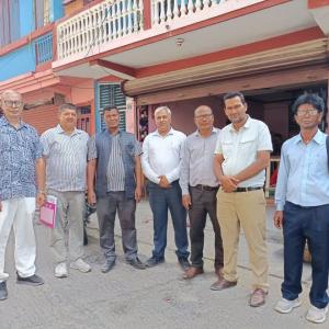 नेसनल प्याब्सन कोशी प्रदेशद्वारा संगठन बिस्तार गर्दै नेसनल प्याब्सन कोशी प्रदेशद्वारा संगठन बिस्तार गर्दै