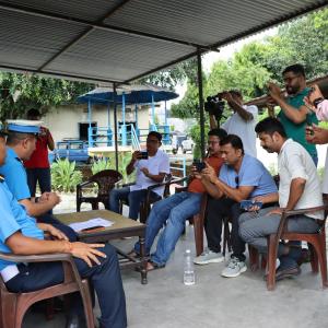 असार महिनामा सवारी व्यवस्थापनसम्बन्धी भएका कामको प्रहरीले गरायो जानकारी