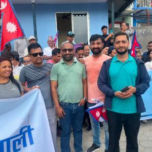 इटहरीमा निकालियो सद्भाव र्याली, २८ भन्दा बढी संघसंस्था सहभागी