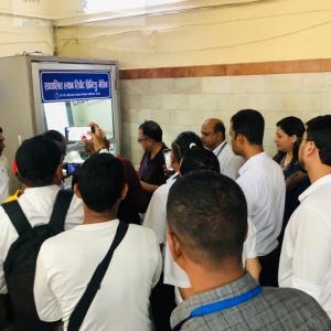 बीपी प्रतिष्ठानमा स्वचालित ल्याब रिपोर्ट प्रिन्टिङ मेसिन सञ्चालनमा बीपी प्रतिष्ठानमा स्वचालित ल्याब रिपोर्ट प्रिन्टिङ मेसिन सञ्चालनमा
