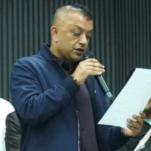 कांग्रेस सभापति गगन थापाले लिए शपथ कांग्रेस सभापति गगन थापाले लिए शपथ
