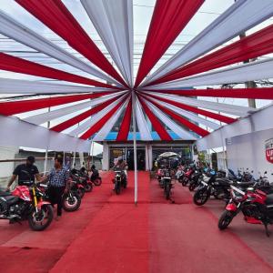 भोलि अन्तिम दिन : इटहरीमा टीभीएसको महाएक्सचेञ्ज मेला, छुट र उपहारको अवसर भोलि अन्तिम दिन : इटहरीमा टीभीएसको महाएक्सचेञ्ज मेला, छुट र उपहारको अवसर