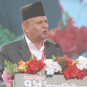 एमाले महासचिव शंकर पोखरेलले गरे रविको तारिफ र बालेनको विरोध एमाले महासचिव शंकर पोखरेलले गरे रविको तारिफ र बालेनको विरोध