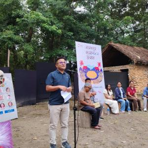 ९ जना कविका कविताले गुञ्जियो सलकपुर कला उत्सव ९ जना कविका कविताले गुञ्जियो सलकपुर कला उत्सव